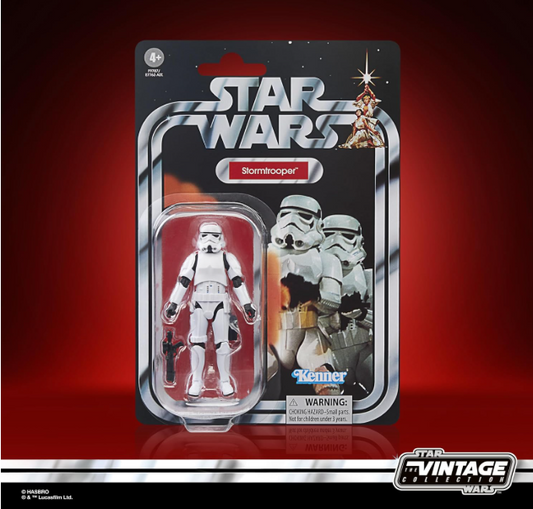 Star Wars The Vintage Collection Star Wars A New Hope Stormtrooper, alternate view
