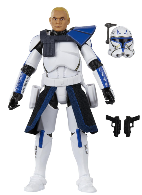 Star Wars The Vintage Collection Clone Commander Rex (Bracca Mission) Action Figure, alternate view