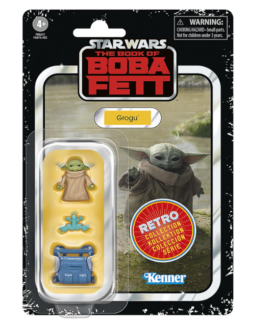 Star Wars The Retro Collection The Book of Boba Fett Grogu, alternate view
