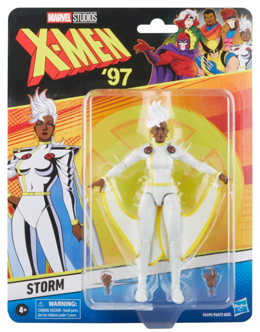 Marvel Legends Series X-Men - Storm Action Figure, alternate view