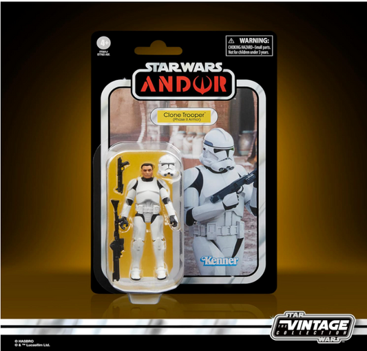 Star Wars The Vintage Collection Andor Phase II Armor Clone Trooper, alternate view