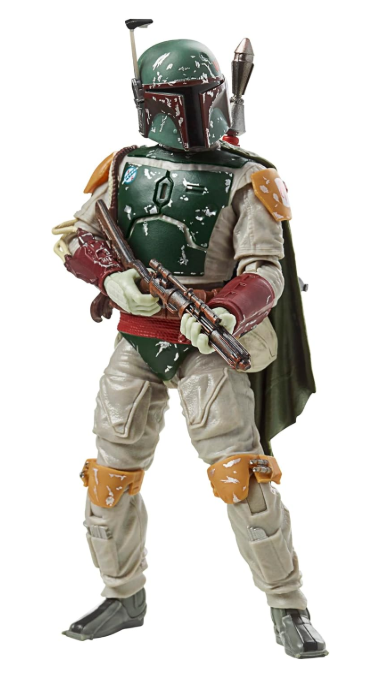 Star Wars The Black Series Return of the Jedi 40th Anniversary Boba Fett Deluxe 6" Action Figure