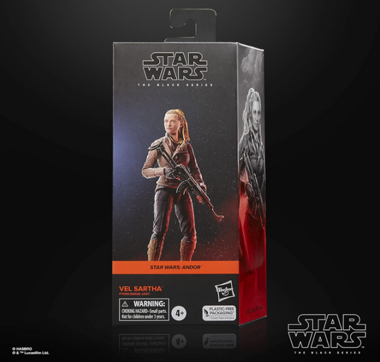 Hasbro Star Wars The Black Series Vel Sartha Action Figure, alternate view