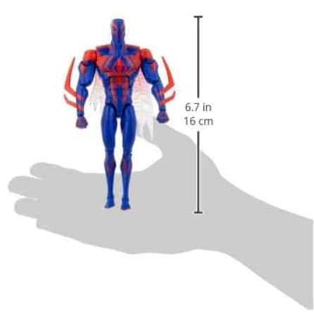 Marvel Legends Series Spider-Man: Across the Spider-Verse Spider-Man 2099, alternate view