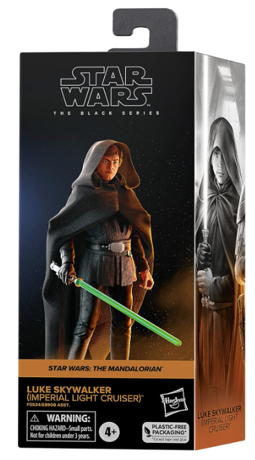 Hasbro Star Wars The Black Series Luke Skywalker (Imperial Light Cruiser), alternate view