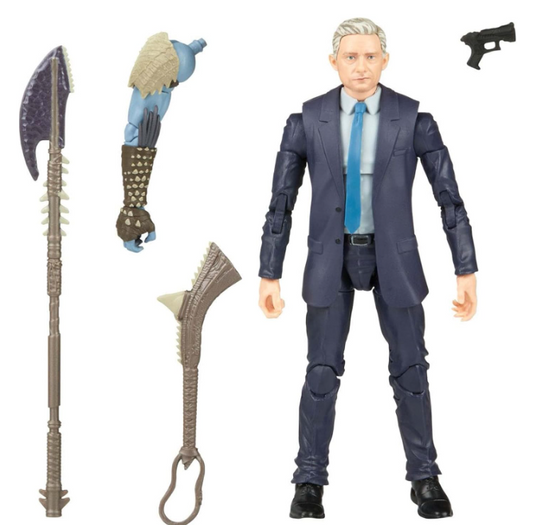 Marvel Legends Series Everett Ross 6" Action Figure, alternate view