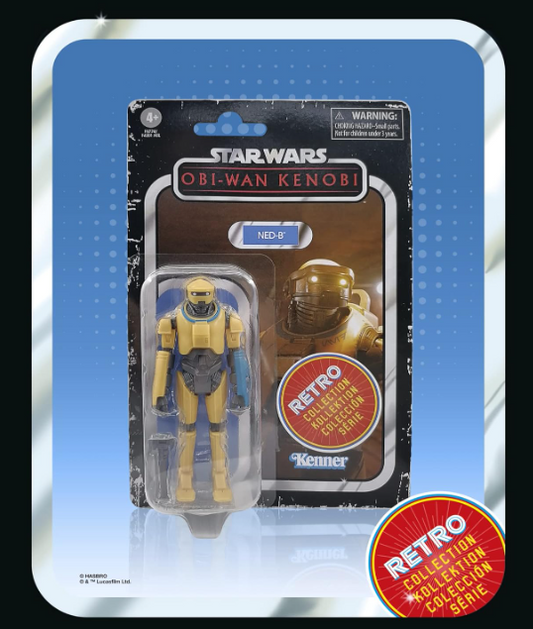 Hasbro Star Wars Retro Collection NED-B Action Figure, alternate view