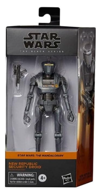 Star Wars The Black Series New Republic Security Droid 6" Action Figure, alternate view