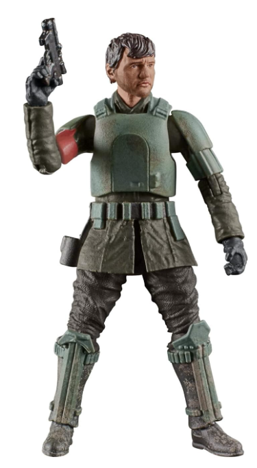 Star Wars The Vintage Collection Din Djarin (Morak), alternate view