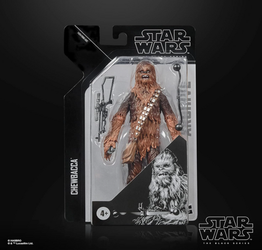 Hasbro Star Wars The Black Series Archive Chewbacca Action Figure, alternate view