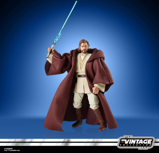 Hasbro Star Wars The Vintage Collection Obi-Wan Kenobi Action Figure, alternate view