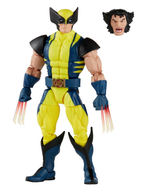 Hasbro Marvel Legends Series X-Men Wolverine Return of Wolverine 6" Action Figure, alternate view