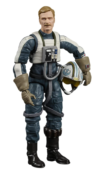 Star Wars The Vintage Collection Rogue One: A Star Wars Story Antoc Merrick's X-Wing Fighter Vehicle with Action Figure, alte