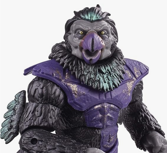 Power Rangers Lightning Collection Mighty Morphin Tenga Warrior Action Figure, alternate view