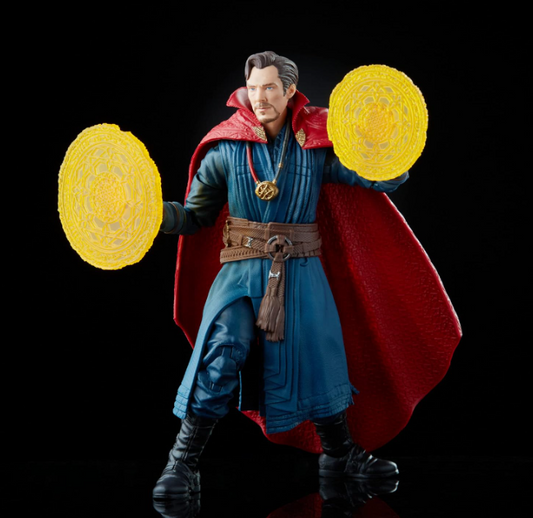 Marvel Legends Spider-Man: No Way Home Doctor Strange Action Figure, alternate view
