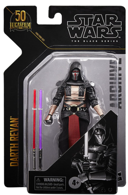 Hasbro Star Wars The Black Series Archive Darth Revan