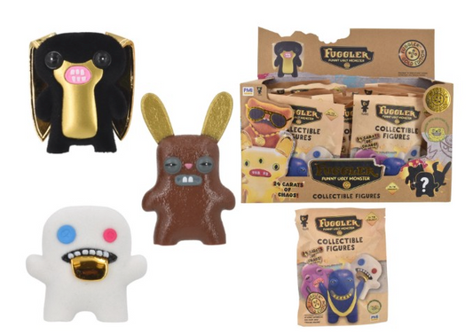 Fuggler Gold Edition Figure Blind Bag