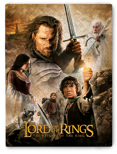 The Lord of the Rings The Return of the King 500 Pieces Puzzle