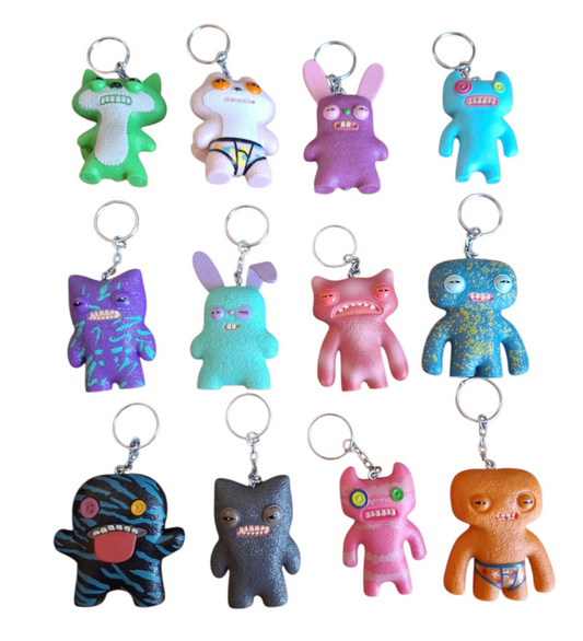 Fuggler Keyring Limited Edition Blind Box | Funny Ugly Monster Mystery Keychain