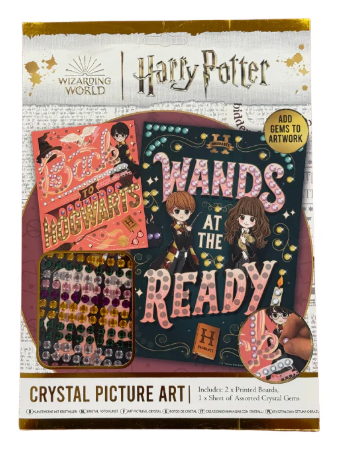 Harry Potter Crystal Picture Art