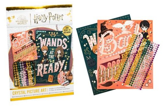 Harry Potter Crystal Picture Art