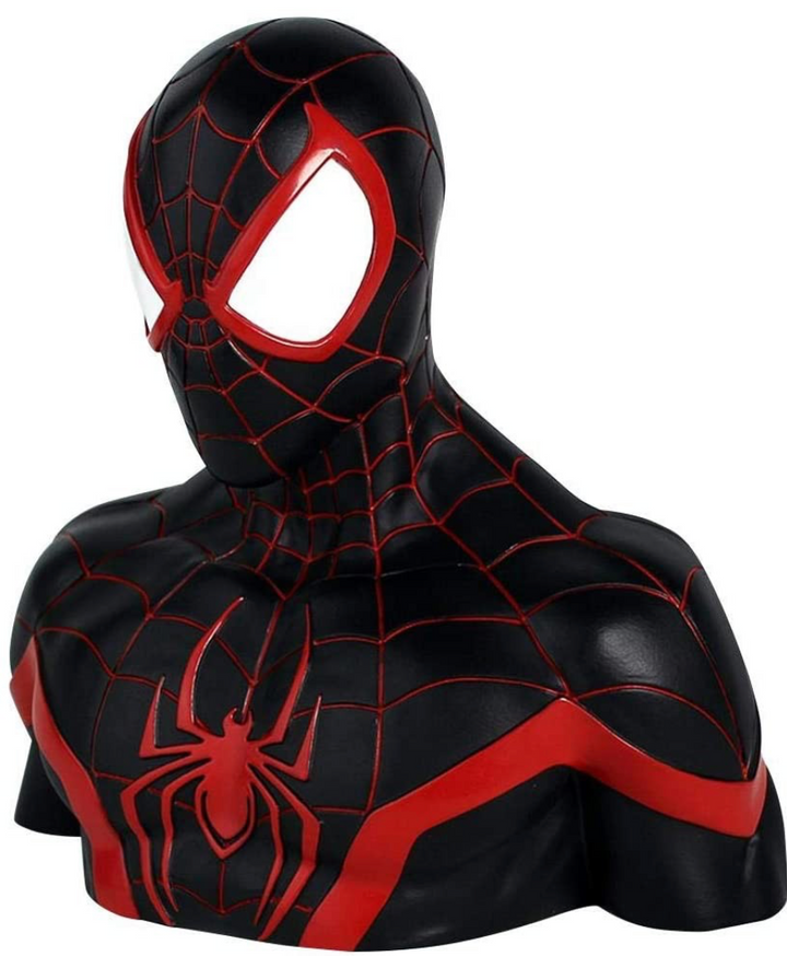 Marvel Miles Morales Coin Bank