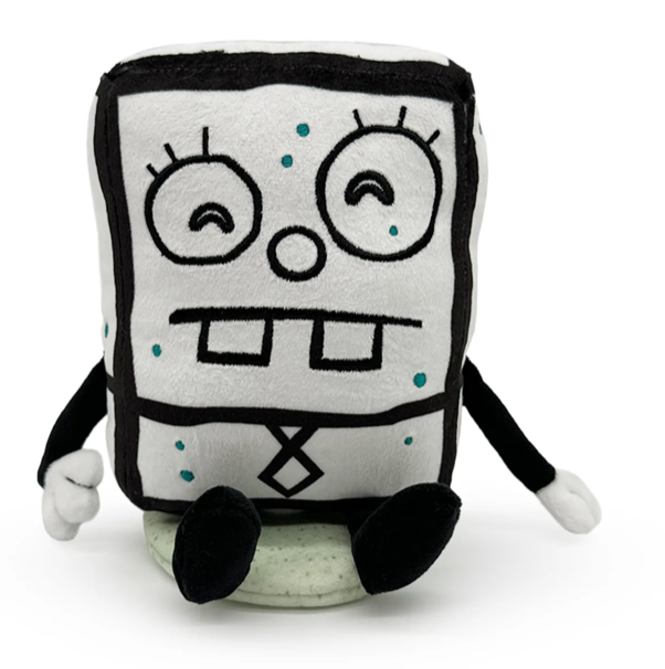 Youtooz Spongebob Squarepants DoodleBob 5.5" Shoulder Rider Plush- PRE-ORDER ETA JUNE 2025