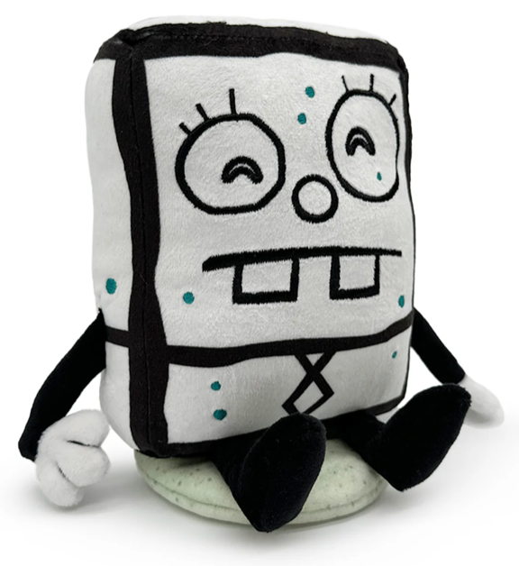 Youtooz Spongebob Squarepants DoodleBob 5.5" Shoulder Rider Plush- PRE-ORDER ETA JUNE 2025