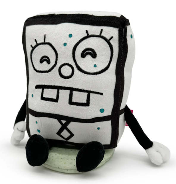 Youtooz Spongebob Squarepants DoodleBob 5.5" Shoulder Rider Plush- PRE-ORDER ETA JUNE 2025