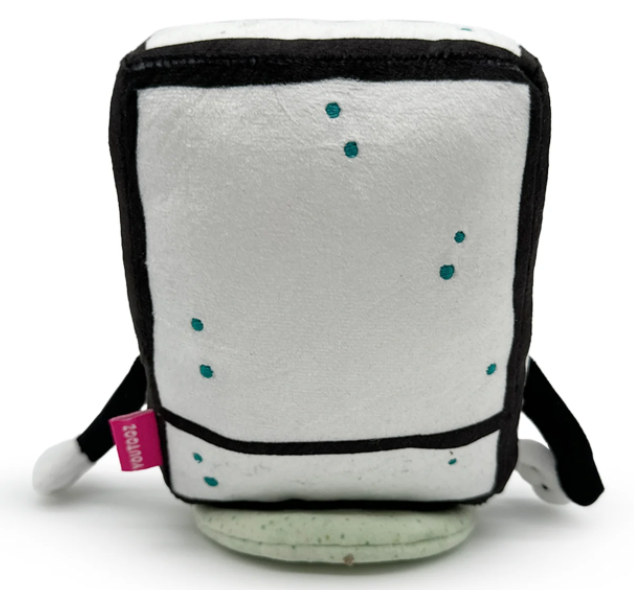 Youtooz Spongebob Squarepants DoodleBob 5.5" Shoulder Rider Plush- PRE-ORDER ETA JUNE 2025