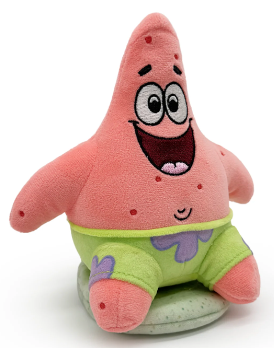 Youtooz Spongebob Squarepants Patrick 5.5" Shoulder Rider Plush