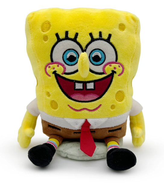 Youtooz Spongebob Squarepants SpongeBob 5.5" Shoulder Rider Plush