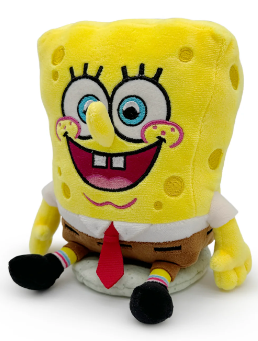 Youtooz Spongebob Squarepants SpongeBob 5.5" Shoulder Rider Plush