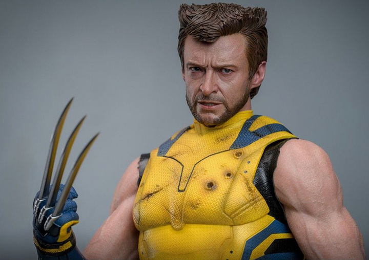 Hot Toys Deadpool & Wolverine Wolverine 1/6th Scale Deluxe Figure