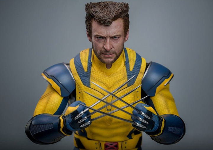 Hot Toys Deadpool & Wolverine Wolverine 1/6th Scale Deluxe Figure