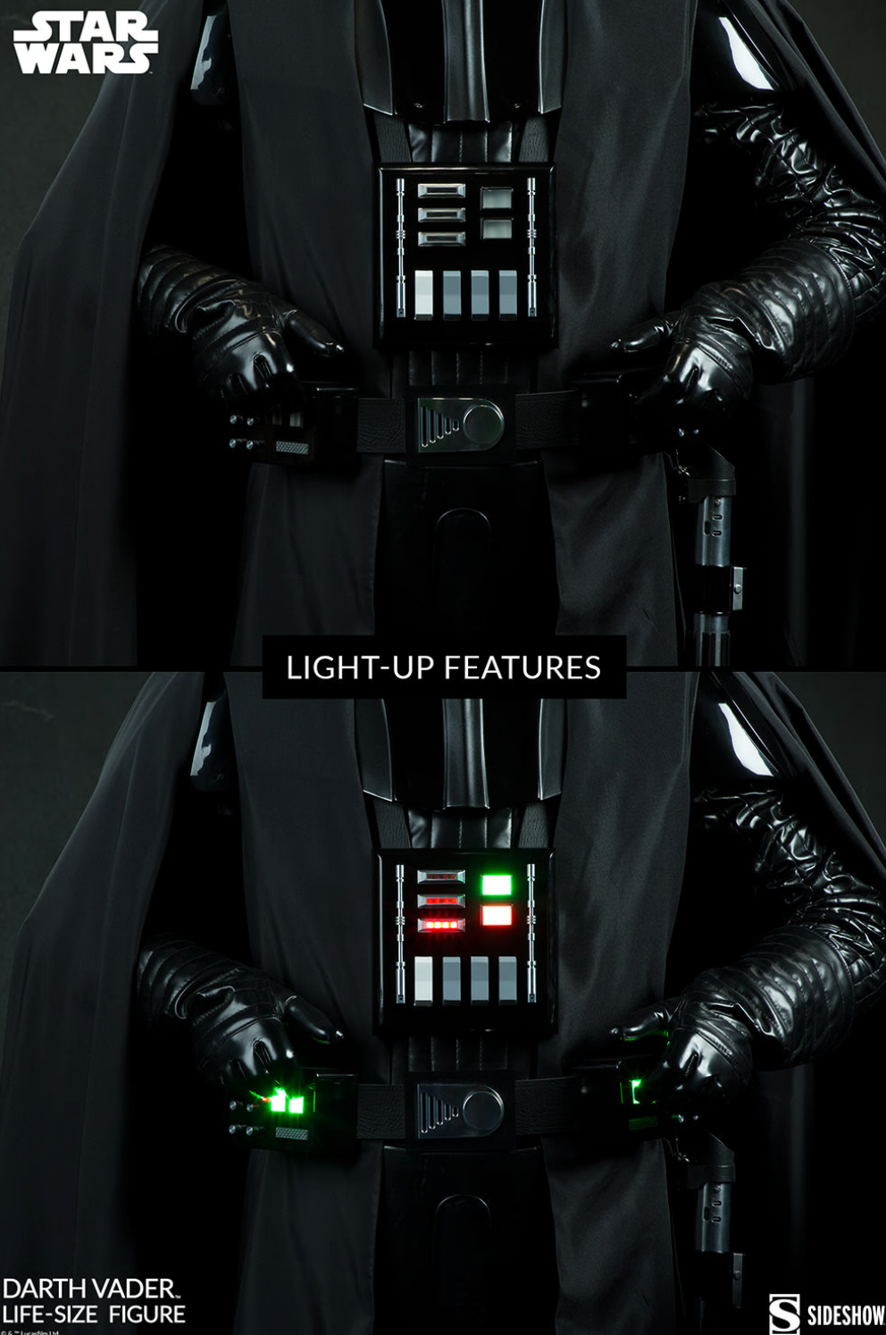 Sideshow Star Wars Darth Vader Life-Size 92" Figure