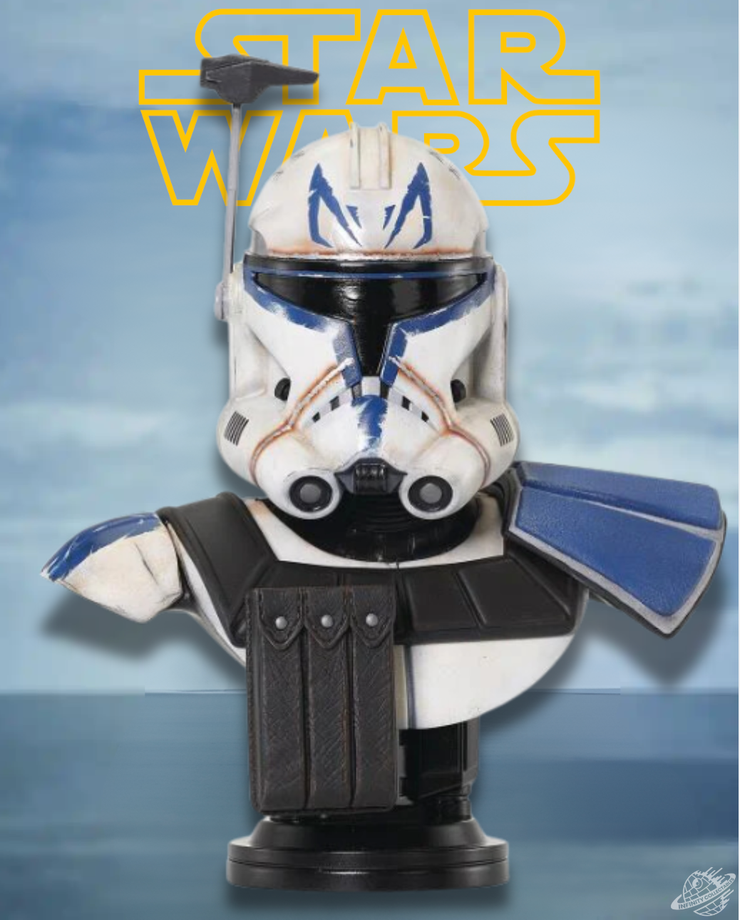 Star Wars The Clone Wars Legends in 3D Captain Rex 1/2 Scale Limited Edition Bust
