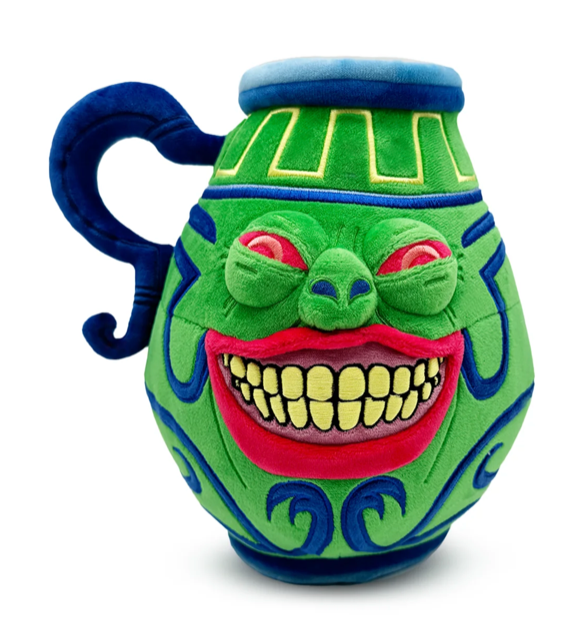 Youtooz YU-GI-OH! Pot of Greed 9" Plush