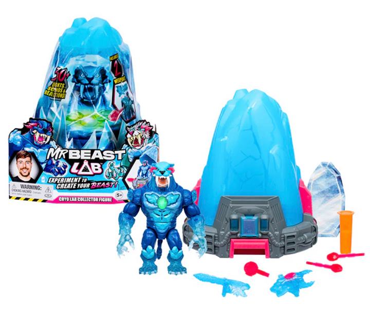 MrBeast Lab Cryo Lab Collector Figure (Assortment)