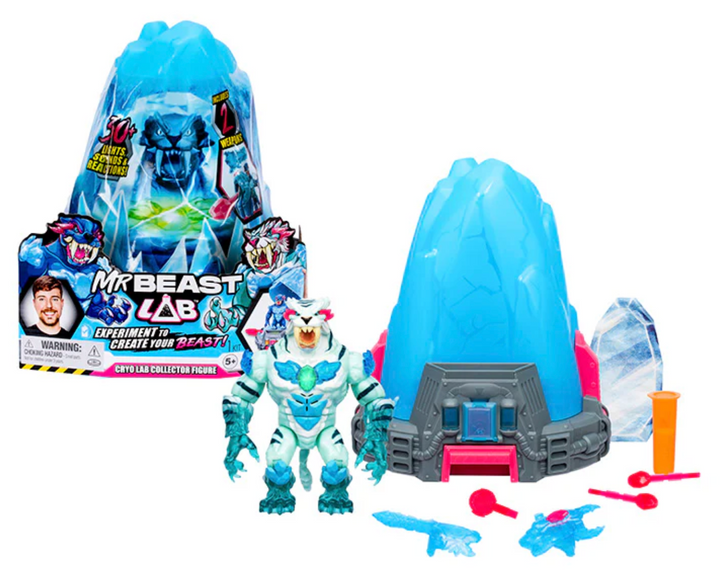 MrBeast Lab Cryo Lab Collector Figure (Assortment)