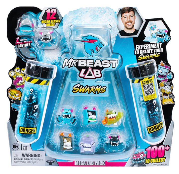 MrBeast Lab Swarms Mega Lab 12 Pack (Assortment)