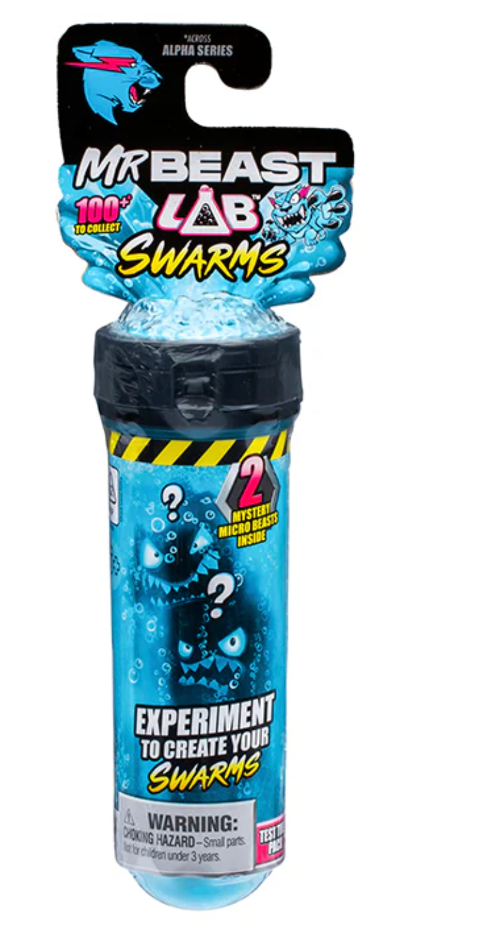 MrBeast Lab Swarms Test Tube 2 Pack (Assortment)