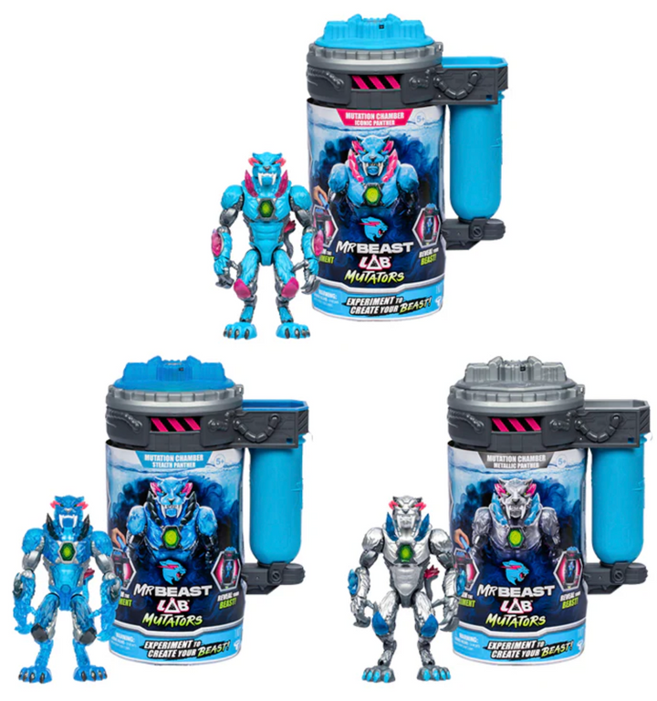 MrBeast Lab Mutators: Mutation Chamber Action Figure (assortment)