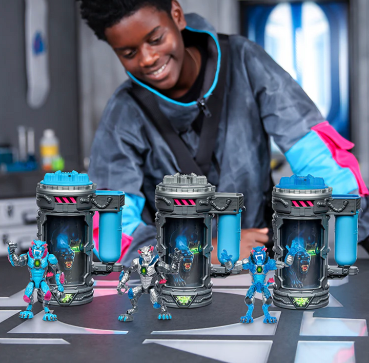 MrBeast Lab Mutators: Mutation Chamber Action Figure (assortment)