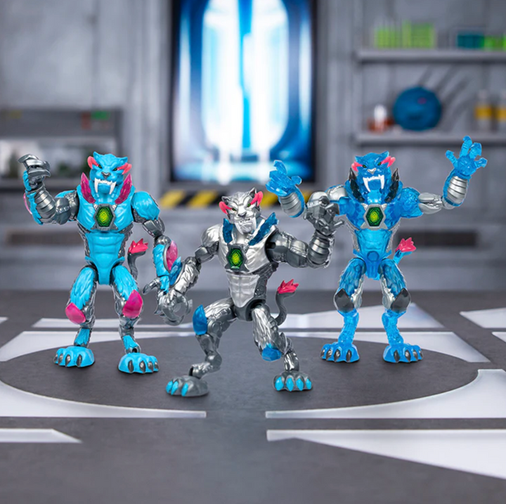 MrBeast Lab Mutators: Mutation Chamber Action Figure (assortment)
