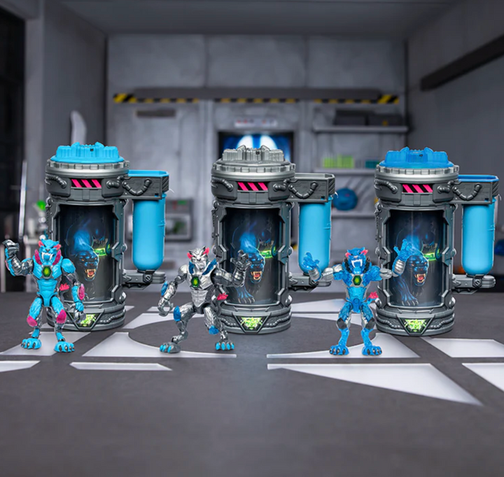 MrBeast Lab Mutators: Mutation Chamber Action Figure (assortment)