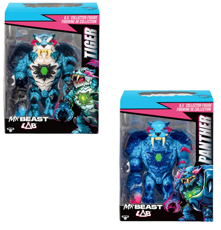 Mr Beast Lab Collector Action Figure (assortment)