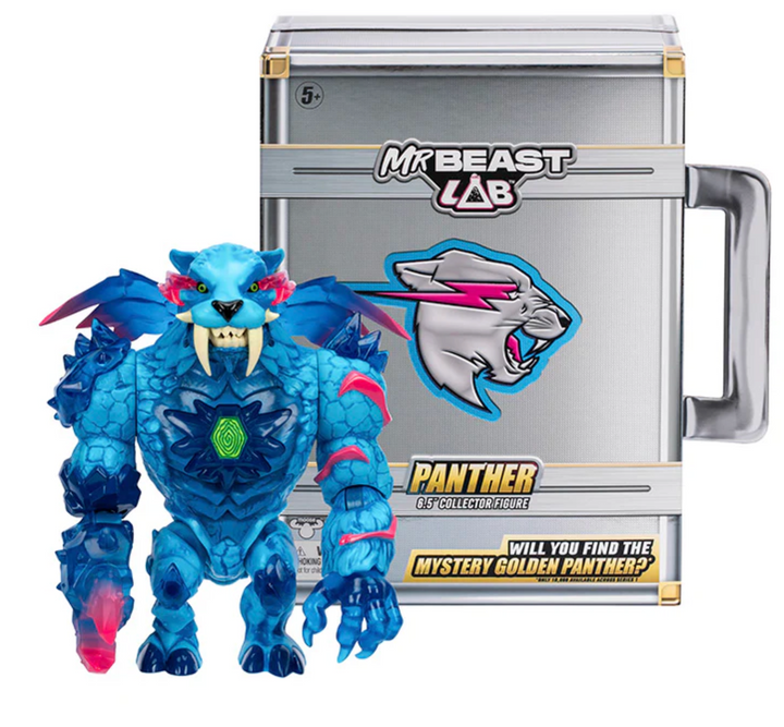 Mr Beast Lab Collector Action Figure (assortment)