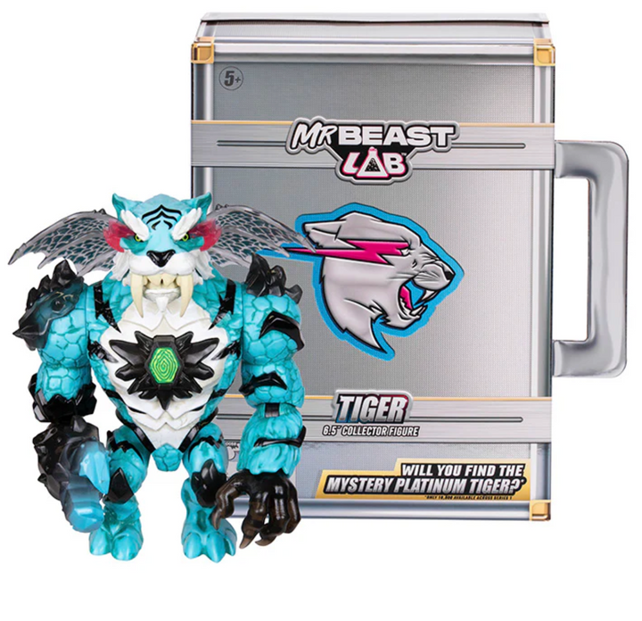 Mr Beast Lab Collector Action Figure (assortment)
