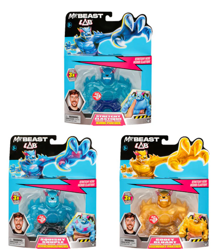 Mr Beast Lab Goo Jit Zu (Assortment 1 Picked At Random)